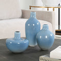 UTTERMOST CELESTIAL FROST VASES - Decorative Accents