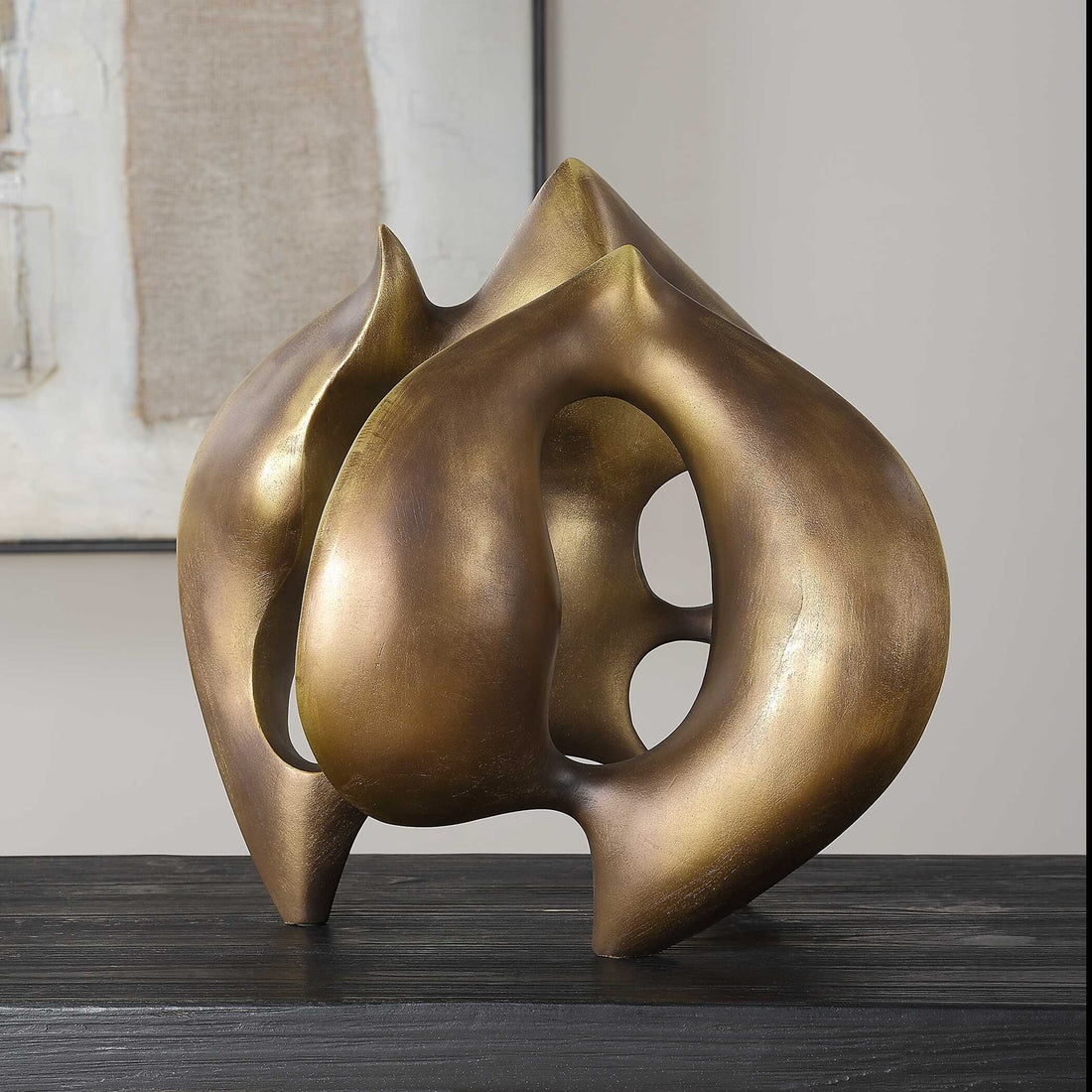 UTTERMOST Celestial Flow Sculpture - Decorative Accents