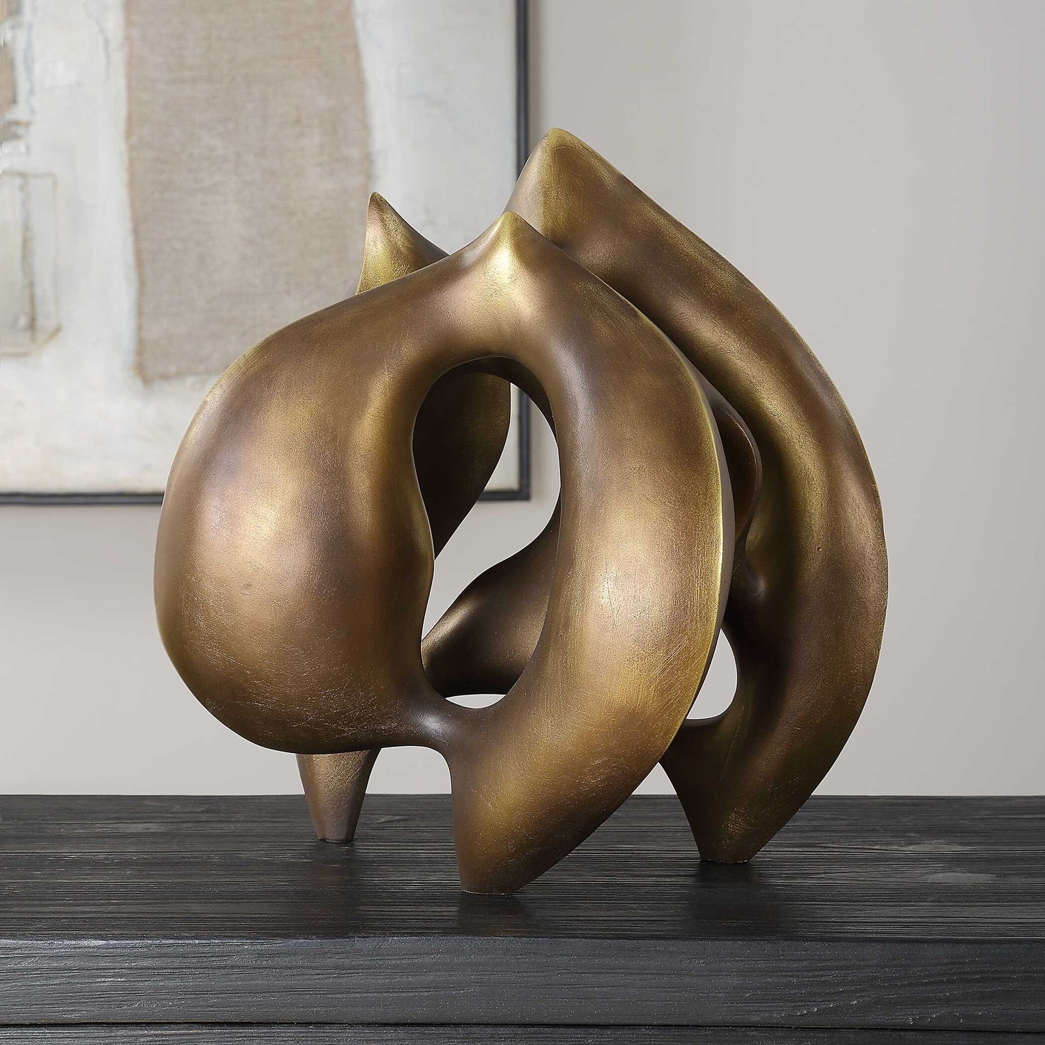 UTTERMOST Celestial Flow Sculpture - Decorative Accents