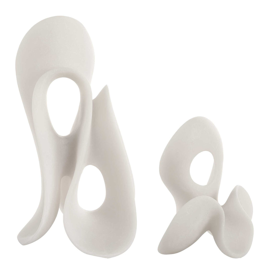 UTTERMOST SILENT WAVE SCULPTURES - Decorative Accents