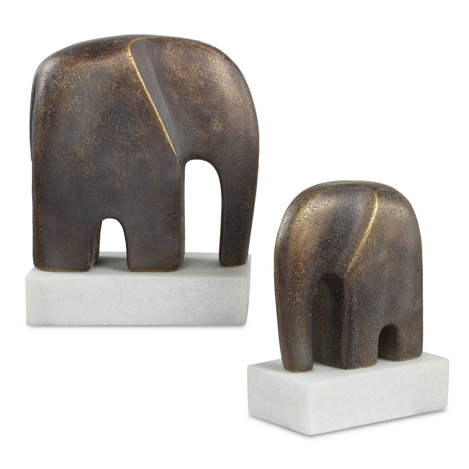 UTTERMOST TIMELESS TUSK SCULPTURES - Decorative Accents