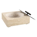 UTTERMOST Luxe Travertine Box - Decorative Accents