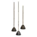 UTTERMOST Geometric Echoes Sculptures Set Of 3 - Decorative Accents
