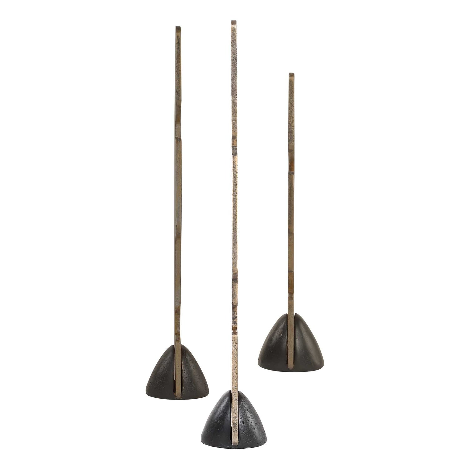 UTTERMOST GEOMETRIC ECHOES SCULPTURES - Decorative Accents