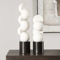 UTTERMOST Symmetry Sculptures Set Of 2 - Decorative Accents
