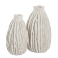 UTTERMOST Ridge Vases Set Of 2 - Decorative Accents