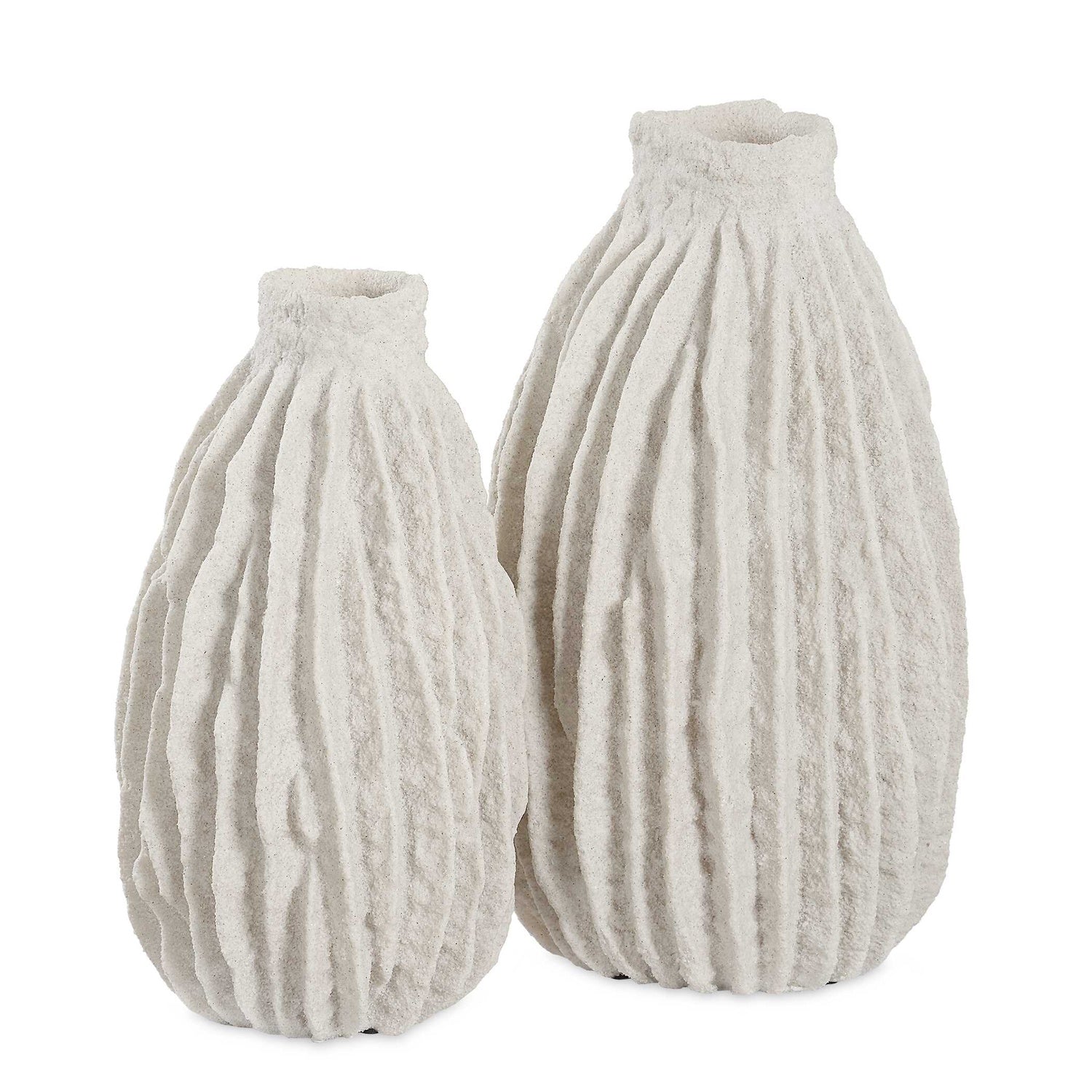 UTTERMOST RIDGE VASES - Decorative Accents