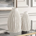 UTTERMOST RIDGE VASES - Decorative Accents