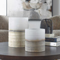 UTTERMOST Ombra Modern Vases Set Of 2 - Decorative Accents
