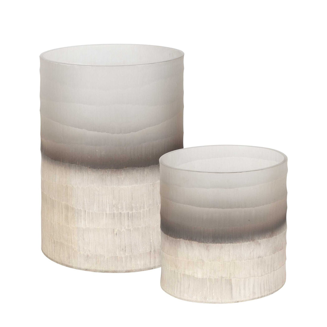 UTTERMOST Ombra Modern Vases Set Of 2 - Decorative Accents