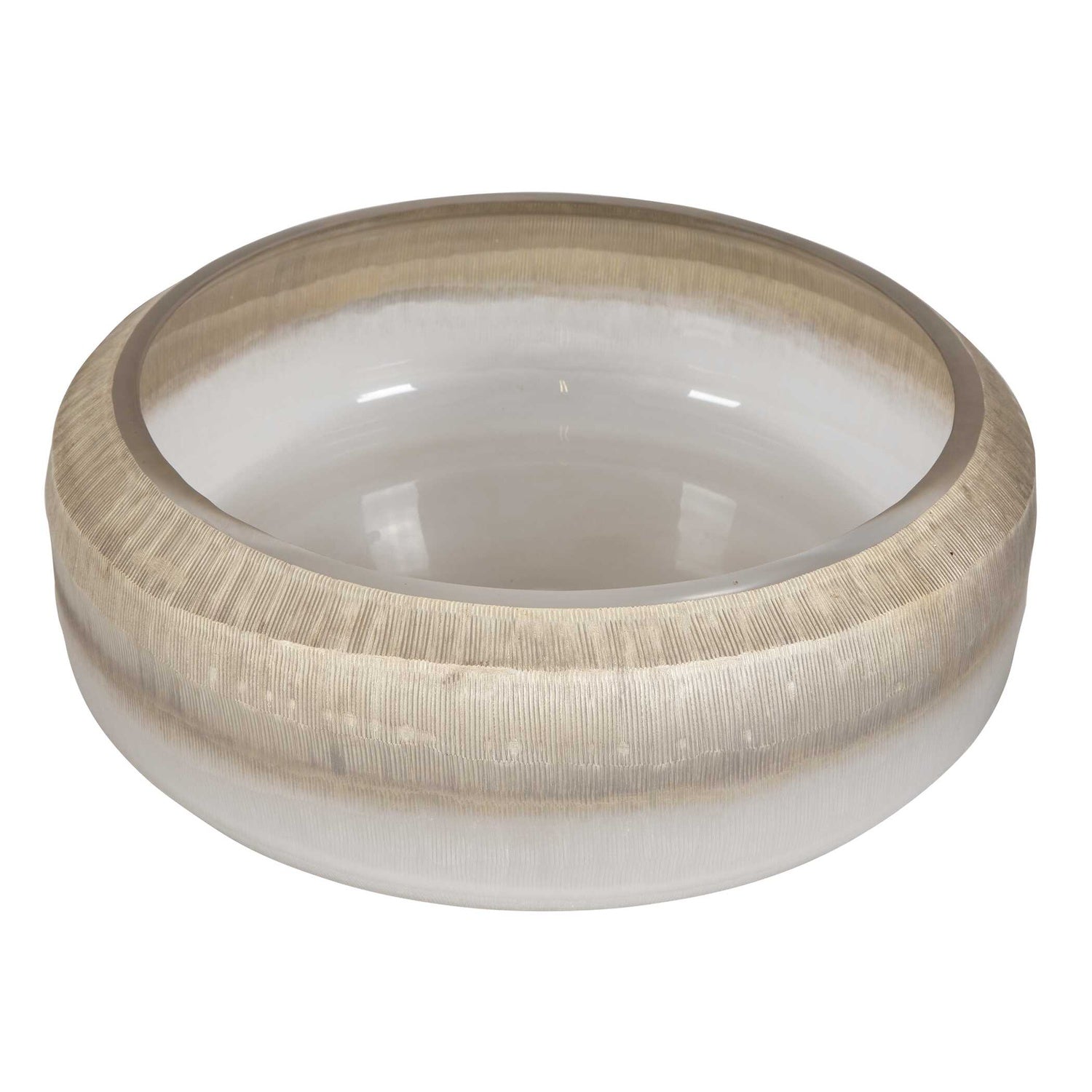 UTTERMOST OMBRA MODERN BOWL - Decorative Accents