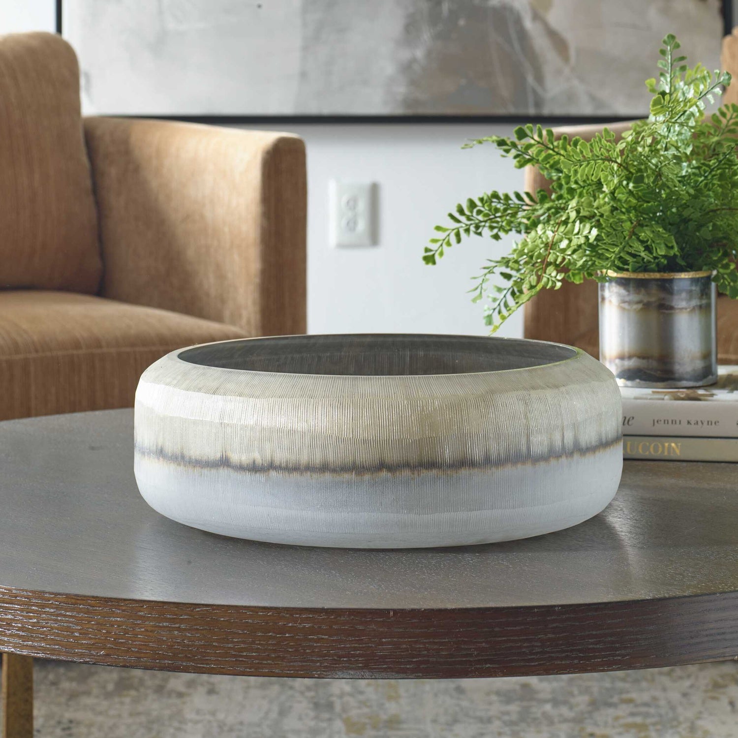 UTTERMOST OMBRA MODERN BOWL - Decorative Accents
