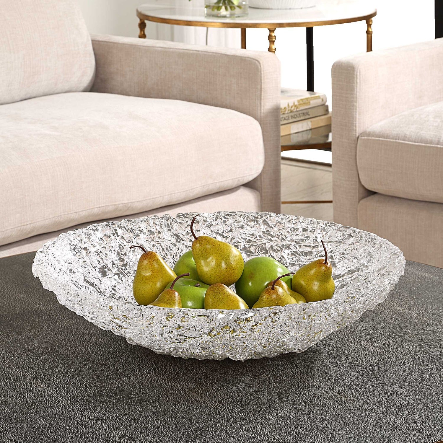 UTTERMOST GLINT BOWL - Decorative Accents
