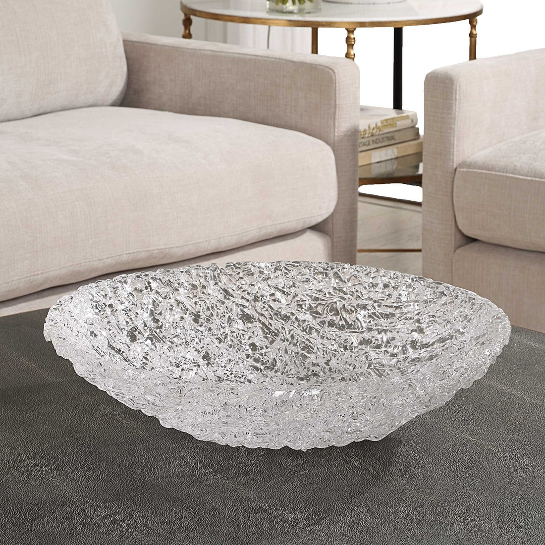 UTTERMOST Glint Bowl - Decorative Accents