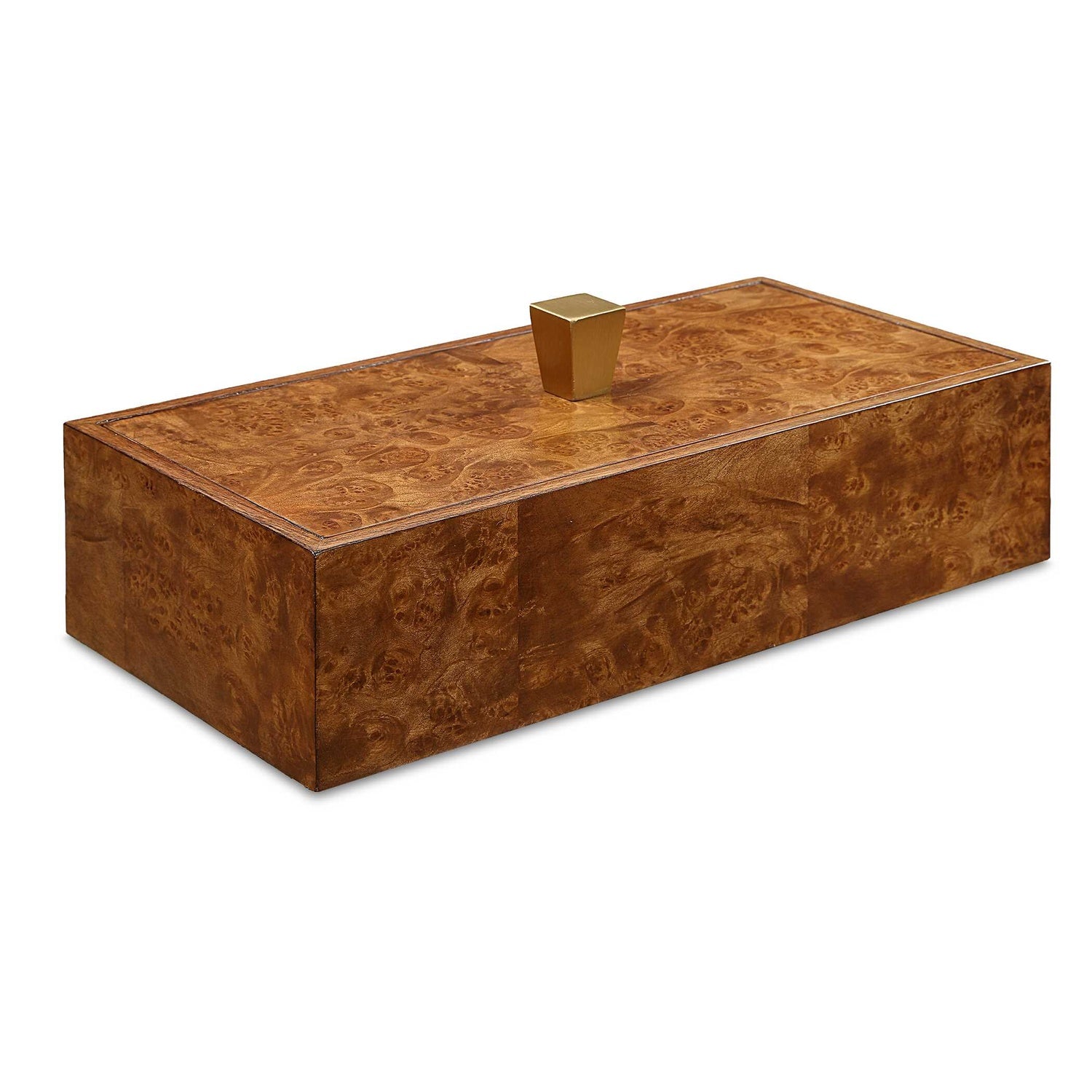 UTTERMOST BURL HAVEN BOX - Decorative Accents