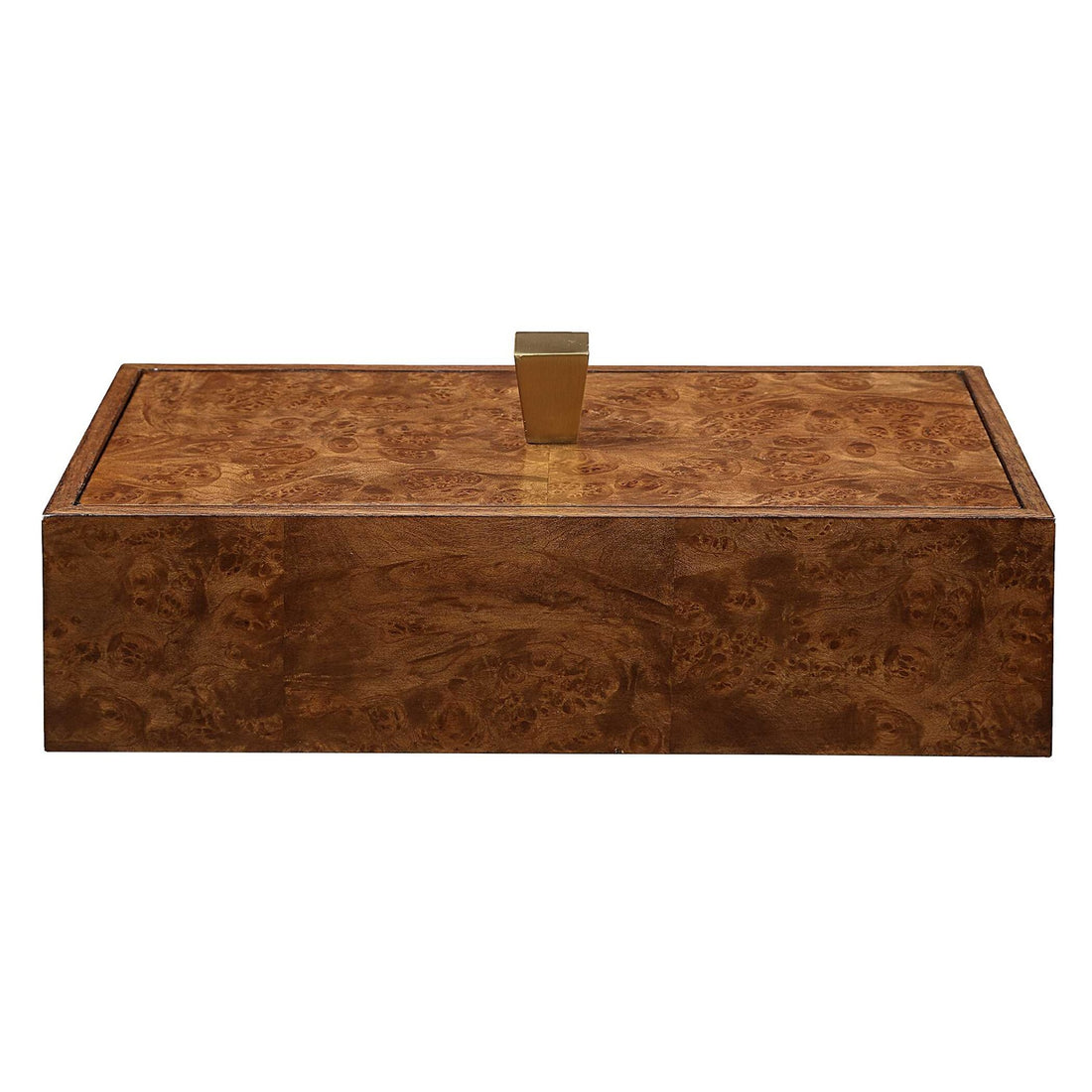 UTTERMOST BURL HAVEN BOX - Decorative Accents