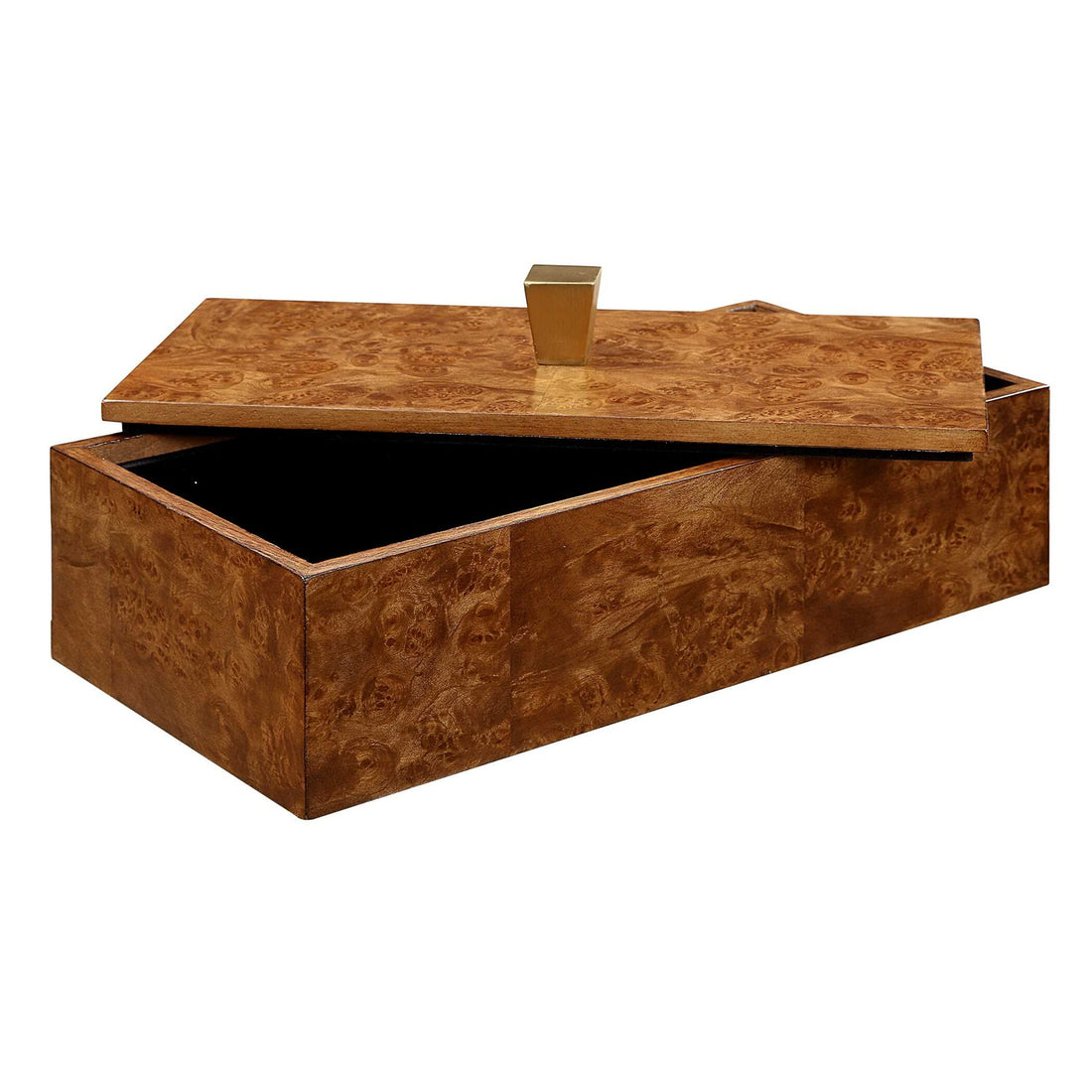 UTTERMOST Burl Haven Box - Decorative Accents