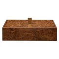 UTTERMOST Burl Haven Box - Decorative Accents
