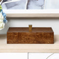 UTTERMOST BURL HAVEN BOX - Decorative Accents