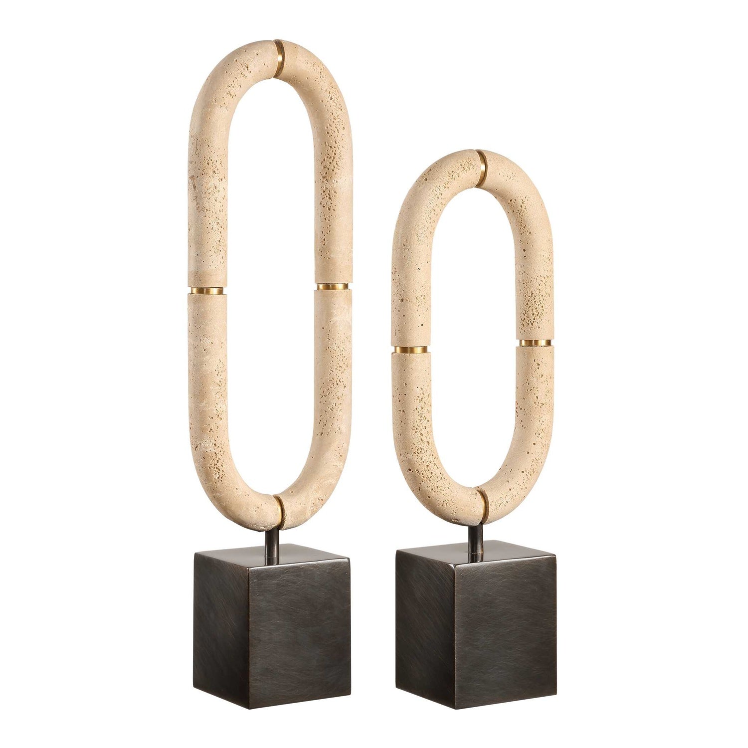 UTTERMOST OVAL SCULPTURES FUSION - Decorative Accents