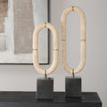 UTTERMOST OVAL SCULPTURES FUSION - Decorative Accents