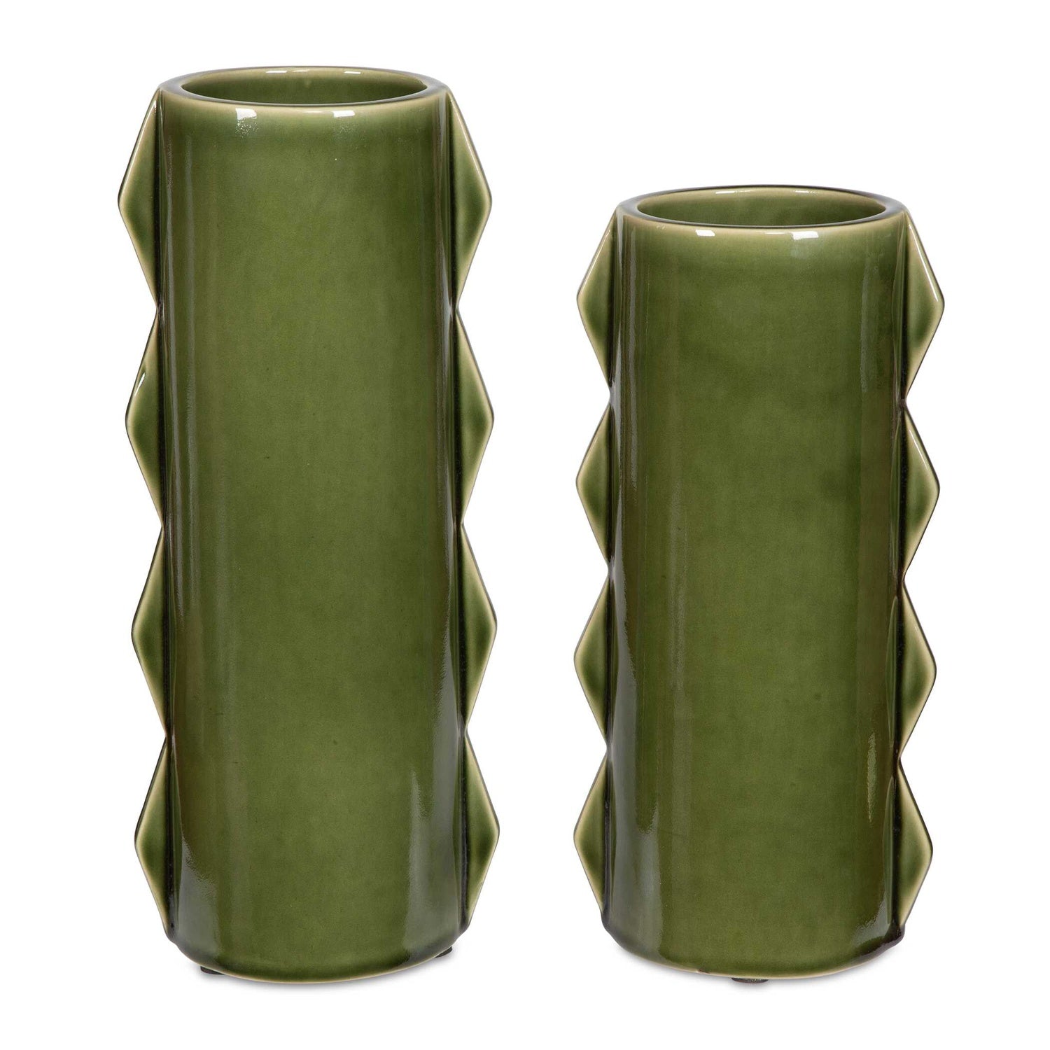 UTTERMOST Meander Vases Set Of 2 - Decorative Accents