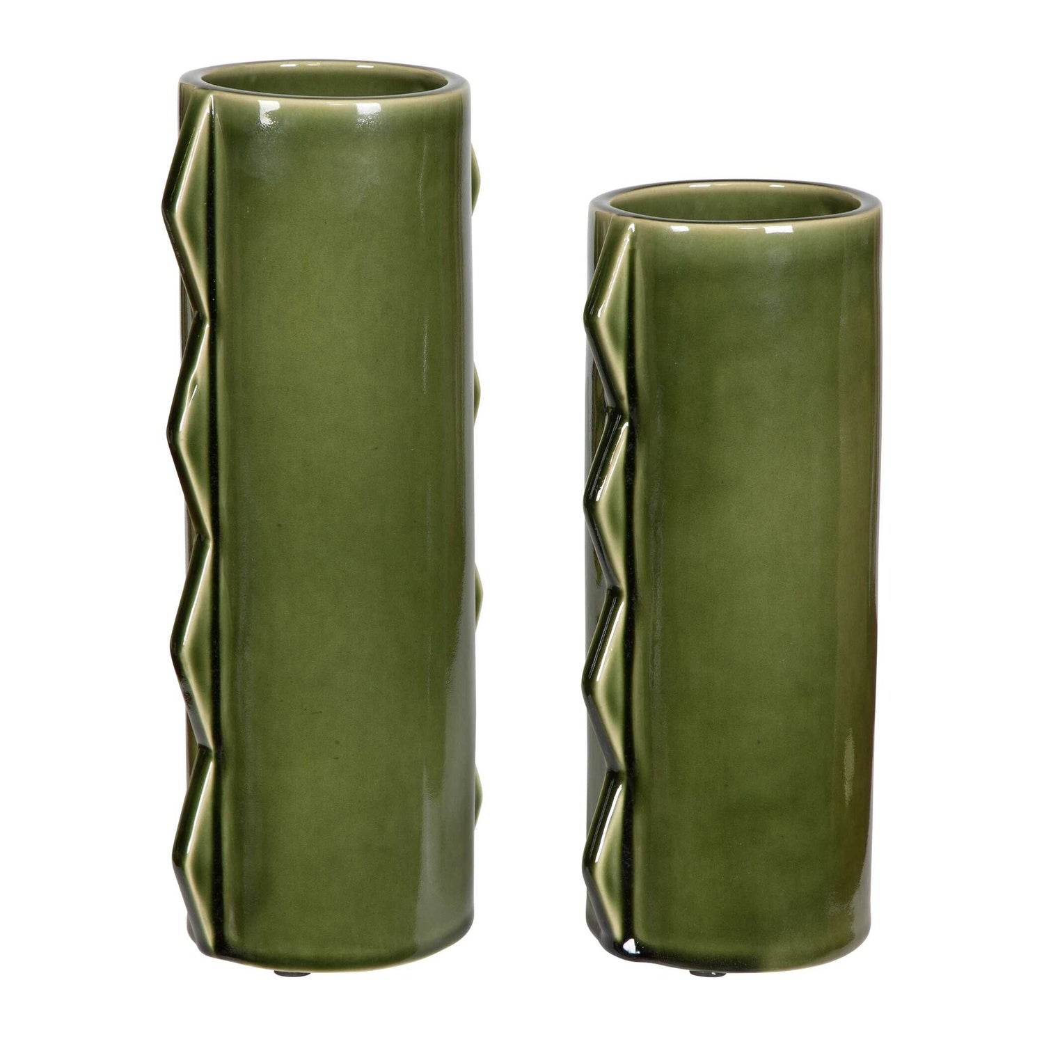 UTTERMOST Meander Vases Set Of 2 - Decorative Accents