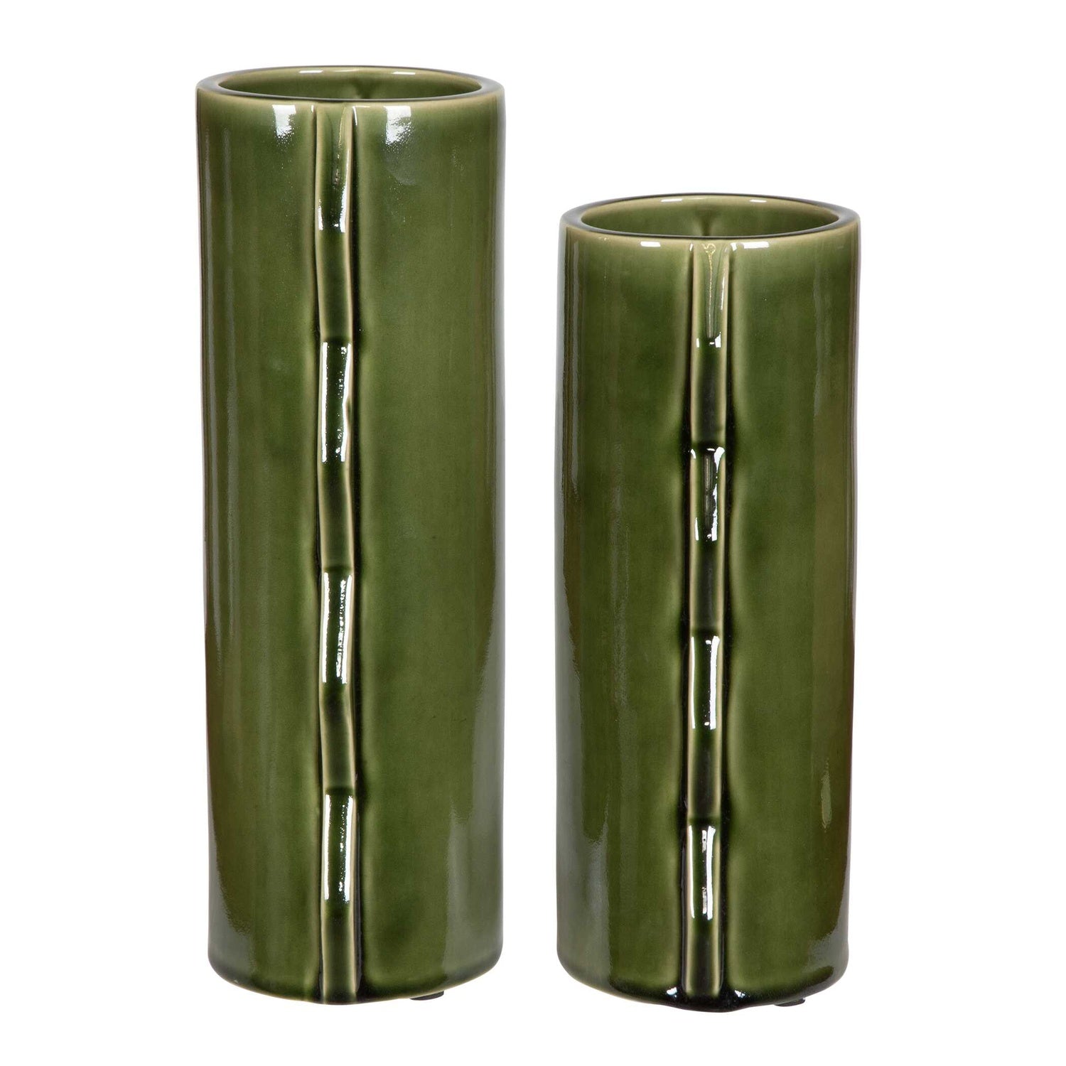 UTTERMOST MEANDER VASES - Decorative Accents