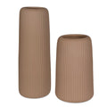 UTTERMOST RIDGE LIGHT VASES - Decorative Accents