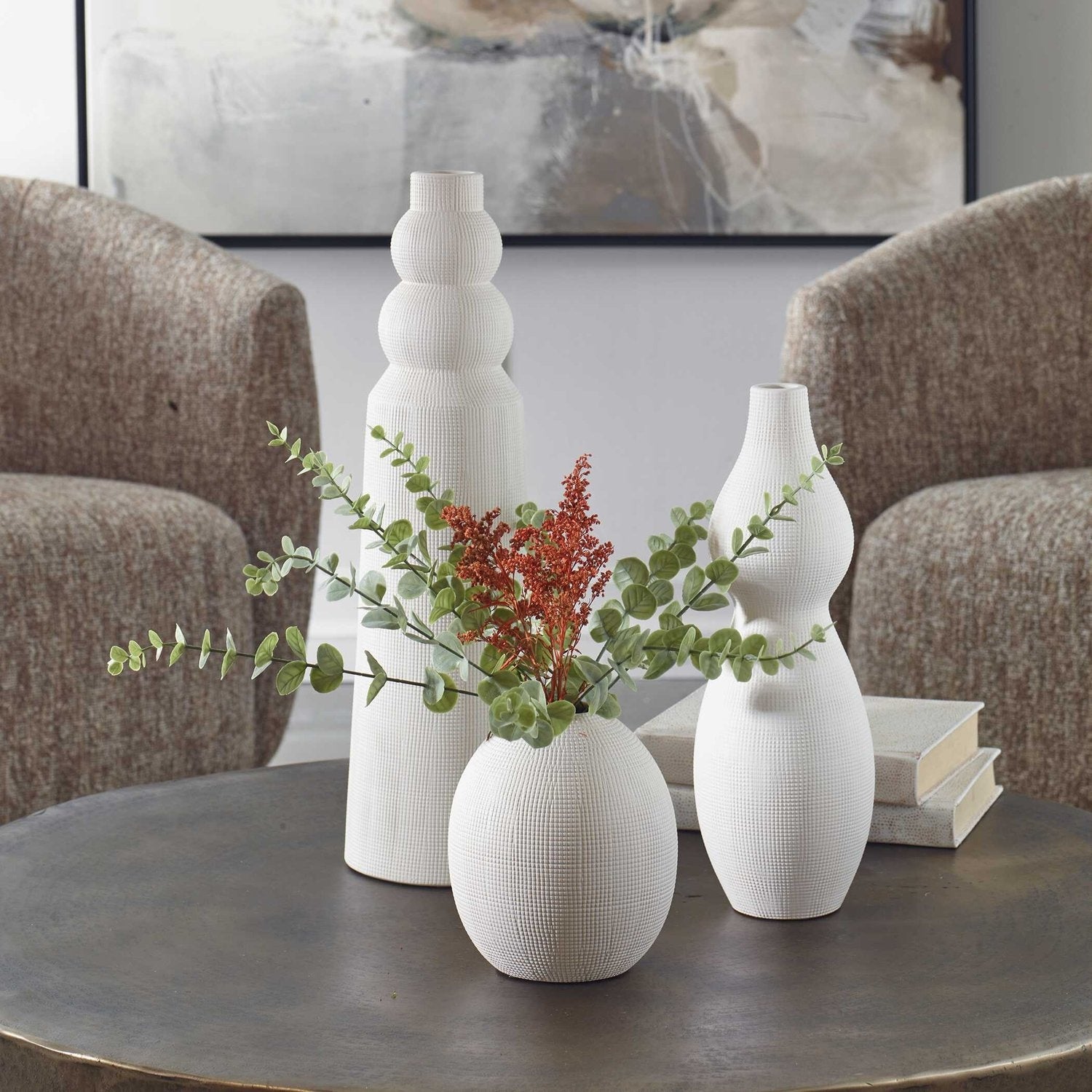 UTTERMOST FORMA VASES - Decorative Accents