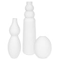 UTTERMOST Forma Vases Set Of 3 - Decorative Accents