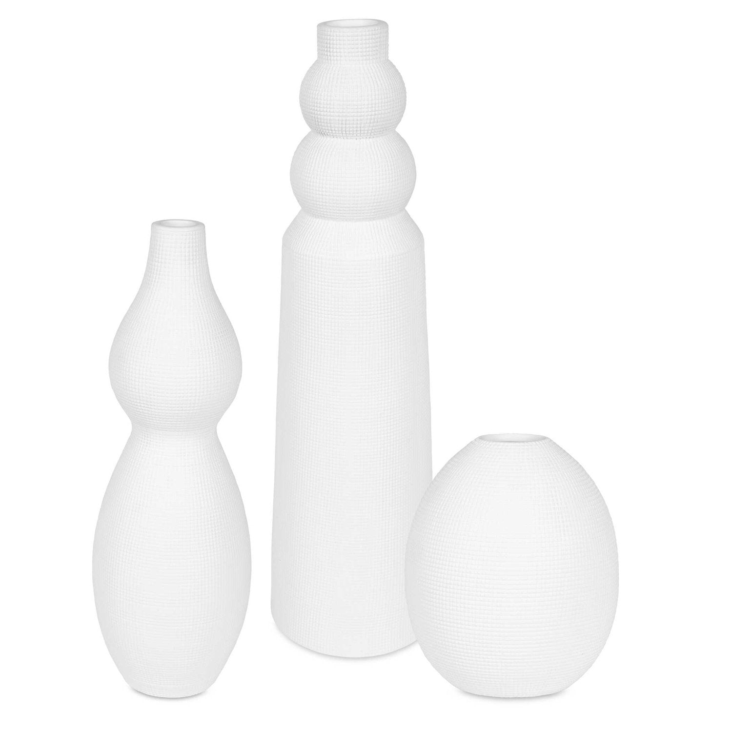UTTERMOST Forma Vases Set Of 3 - Decorative Accents