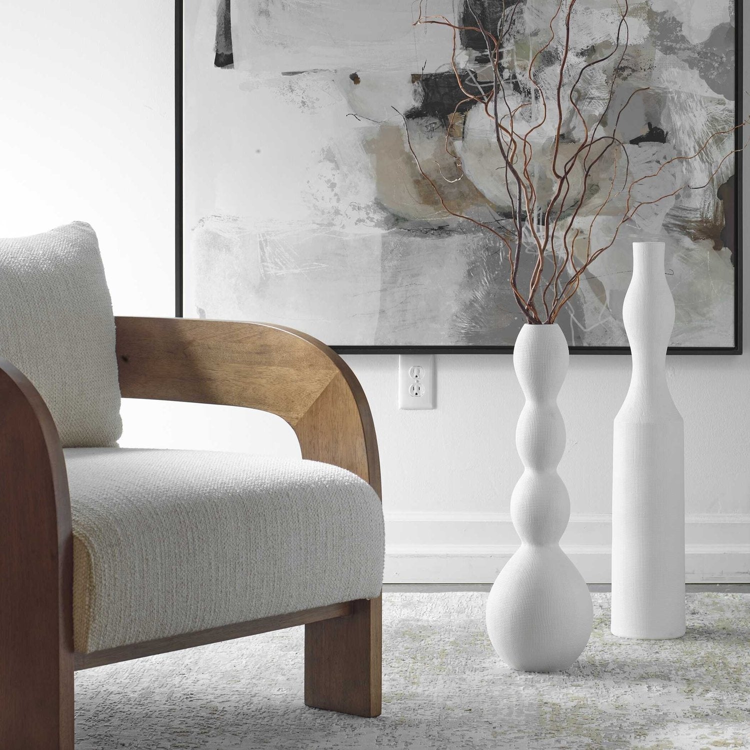 UTTERMOST FORMA VASES - Decorative Accents