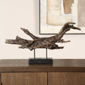 UTTERMOST Gilded Sculpture Branch - Decorative Accents