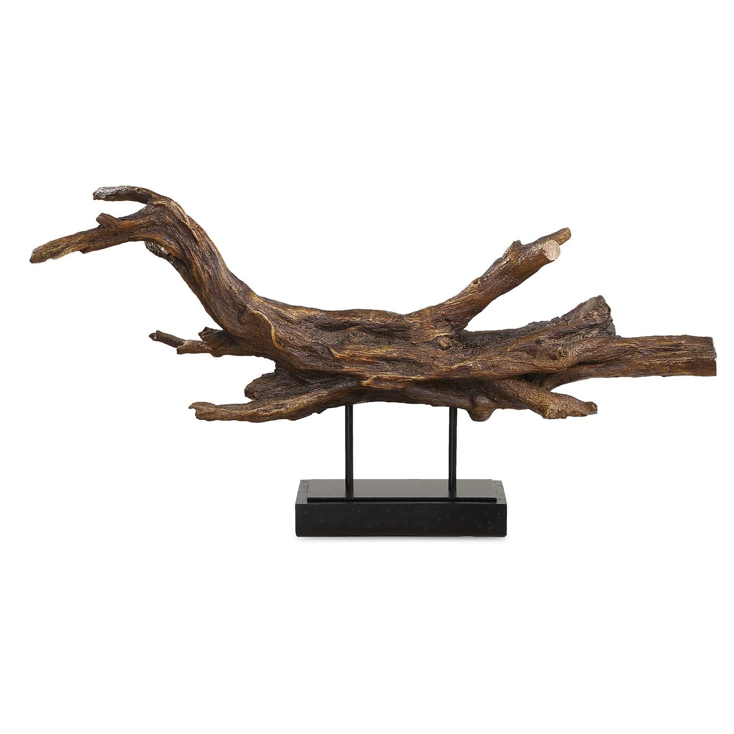 UTTERMOST GILDED SCULPTURE BRANCH - Decorative Accents