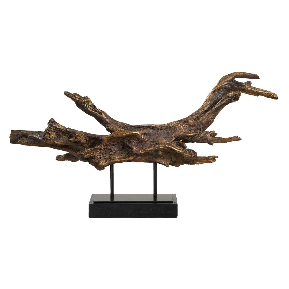 UTTERMOST GILDED SCULPTURE BRANCH - Decorative Accents