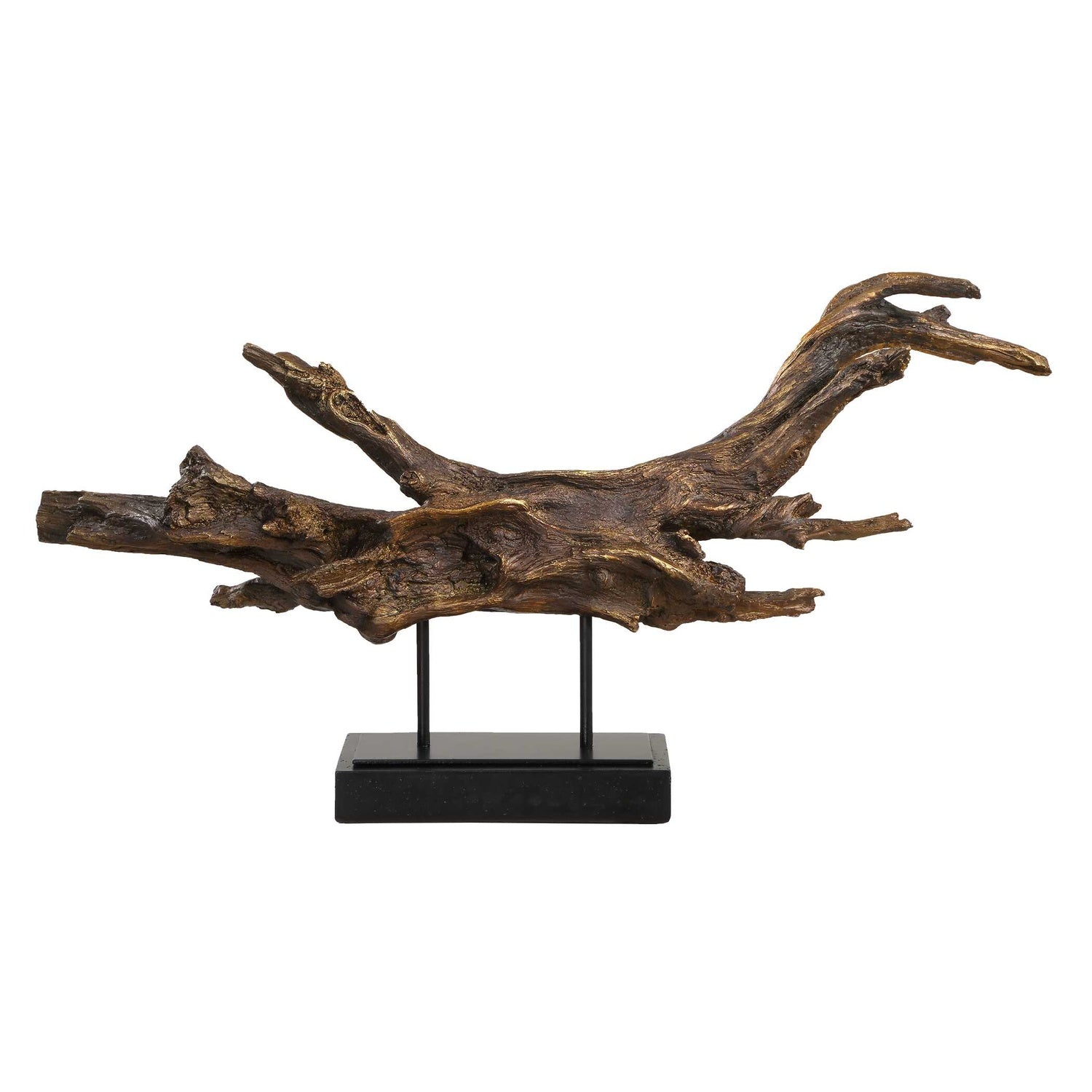UTTERMOST GILDED SCULPTURE BRANCH - Decorative Accents