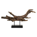 UTTERMOST Gilded Sculpture Branch - Decorative Accents
