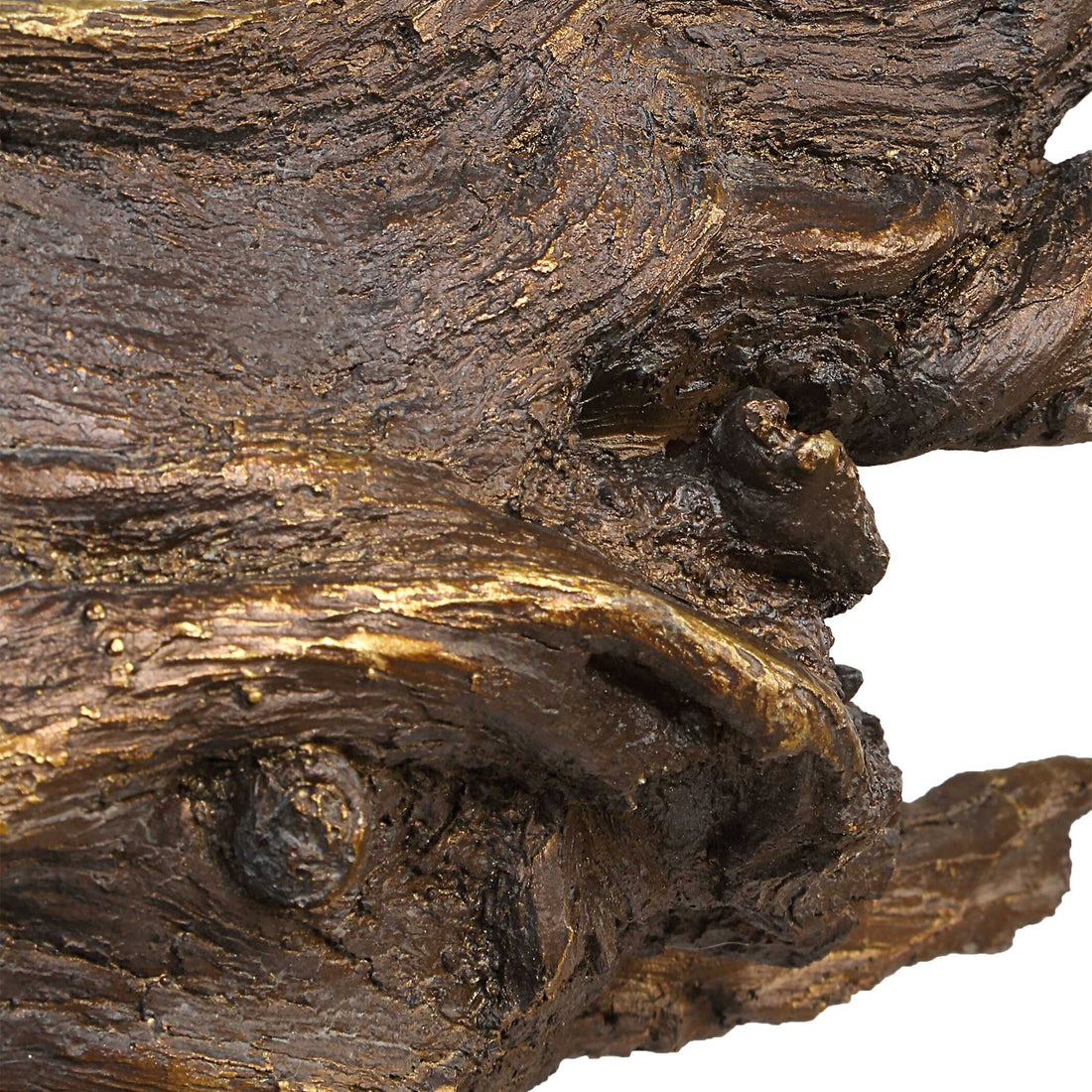 UTTERMOST Gilded Sculpture Branch - Decorative Accents