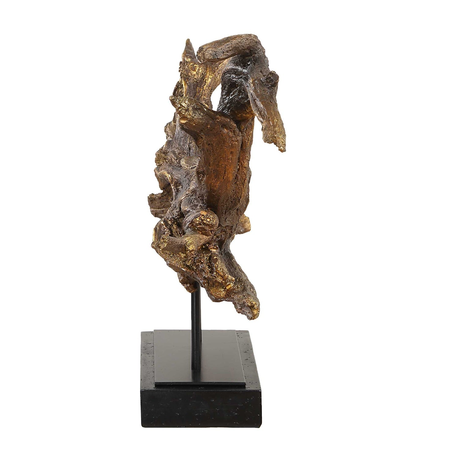 UTTERMOST GILDED SCULPTURE BRANCH - Decorative Accents