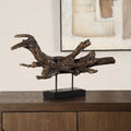 UTTERMOST GILDED SCULPTURE BRANCH - Decorative Accents