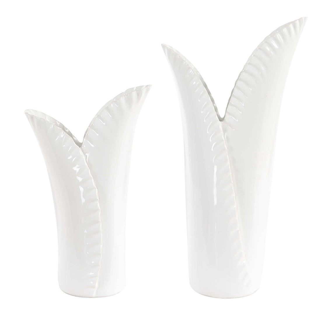 UTTERMOST Leafscape Vases Set Of 2 - Decorative Accents