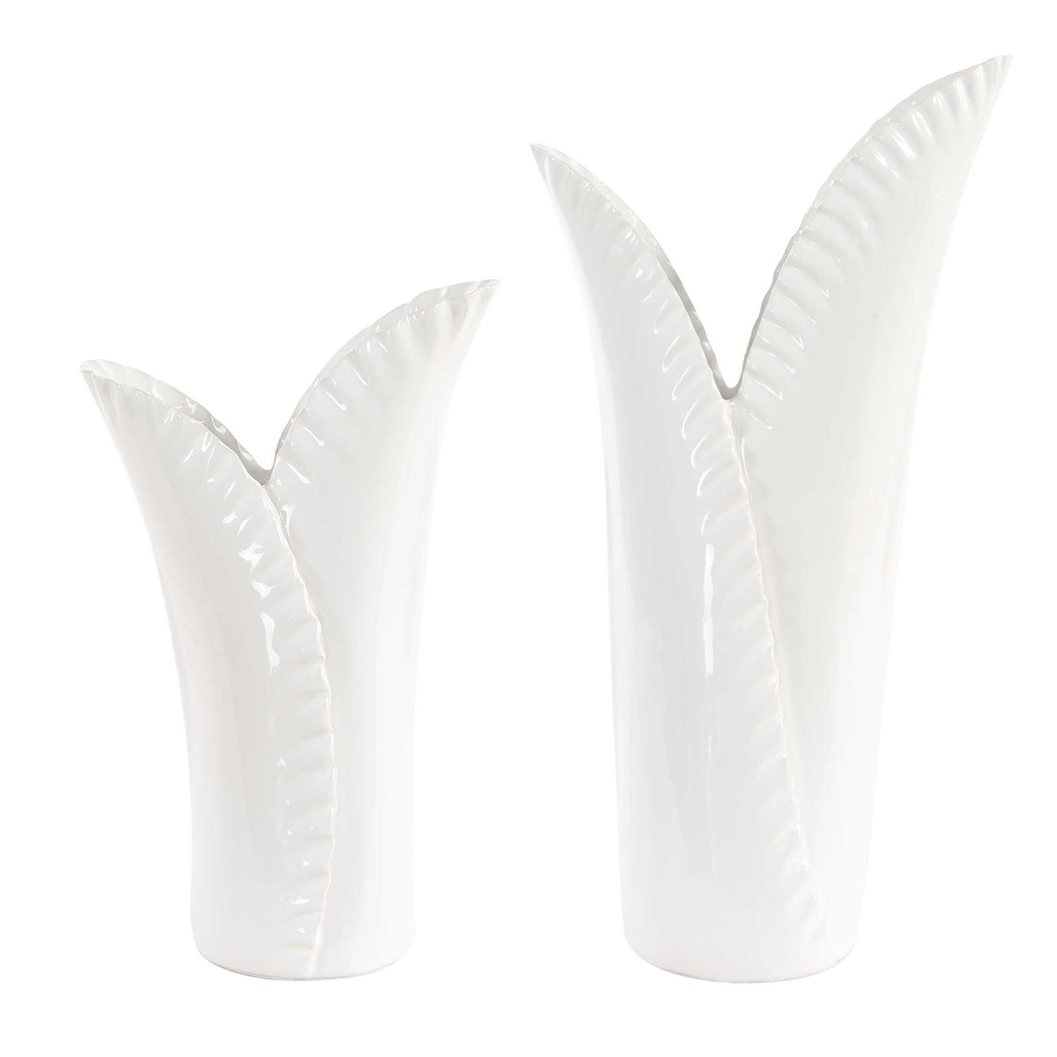 UTTERMOST LEAFSCAPE VASES - Decorative Accents