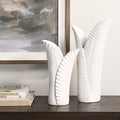 UTTERMOST LEAFSCAPE VASES - Decorative Accents