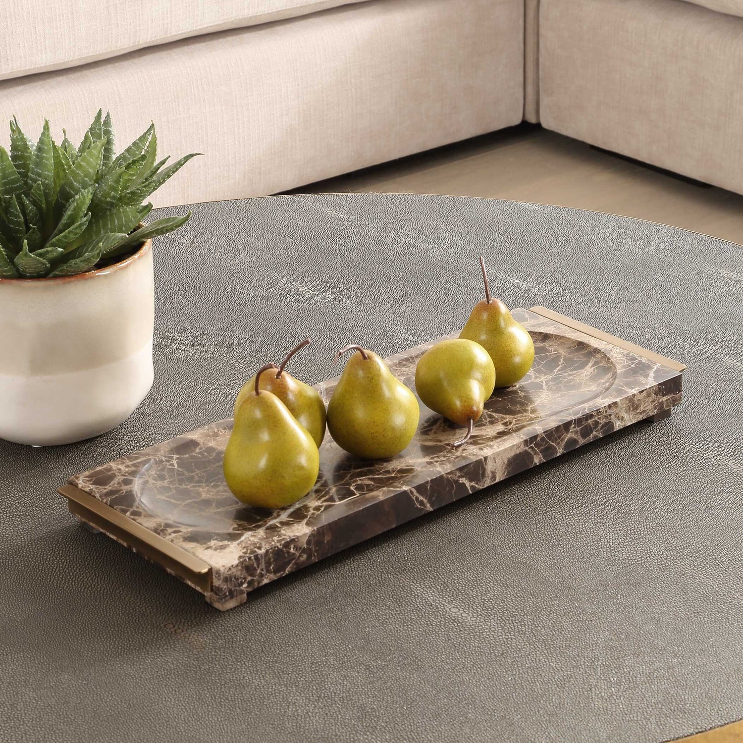 UTTERMOST Tray Crest - Decorative Accents