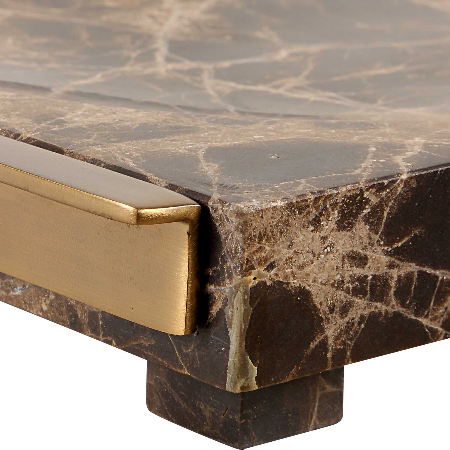 UTTERMOST TRAY CREST - Decorative Accents