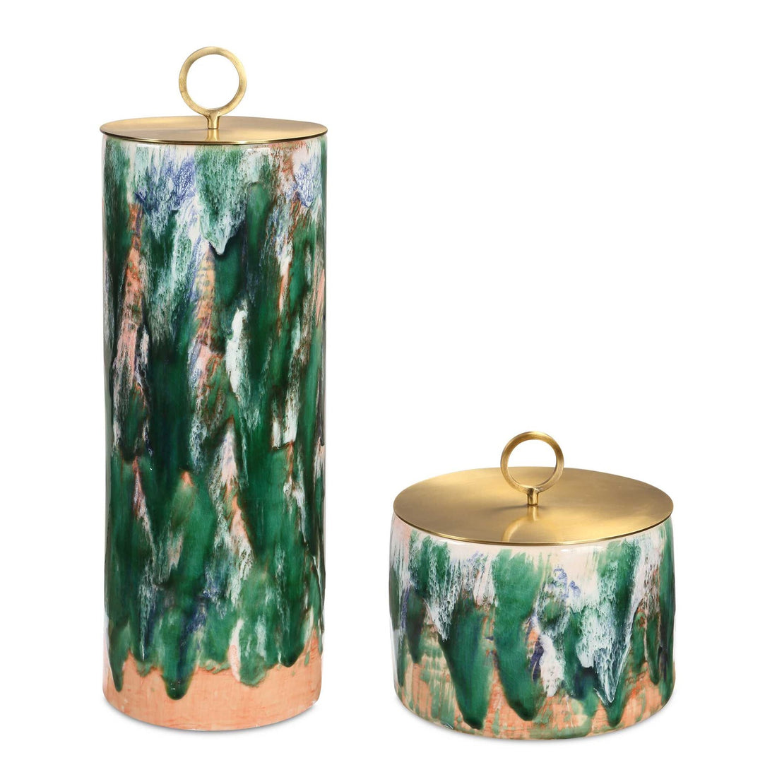 UTTERMOST Sylvie Containers Set Of 2 - Decorative Accents
