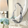 UTTERMOST Luminous Twist Sculpture - Decorative Accents