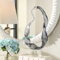 UTTERMOST LUMINOUS TWIST SCULPTURE - Decorative Accents