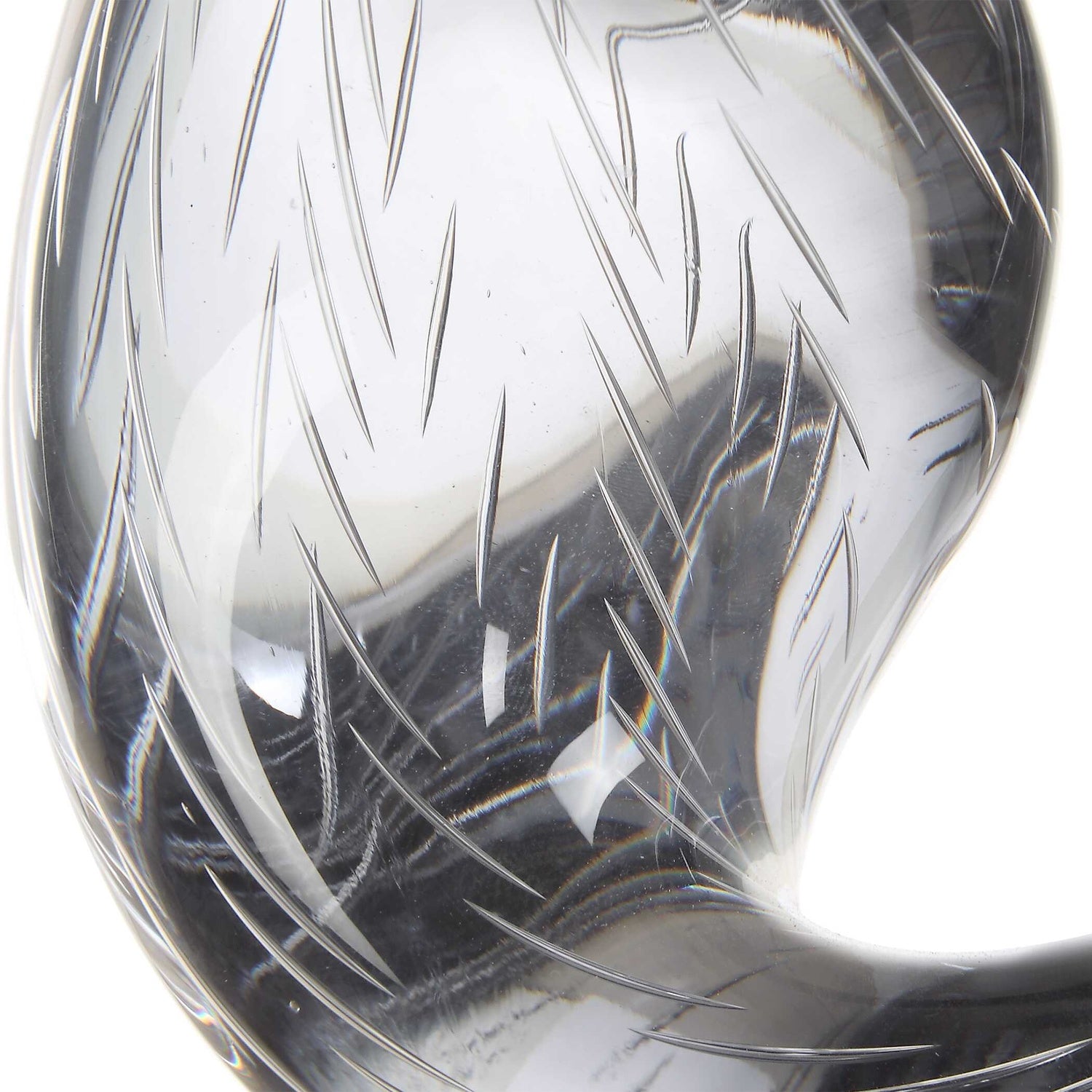 UTTERMOST Luminous Twist Sculpture - Decorative Accents